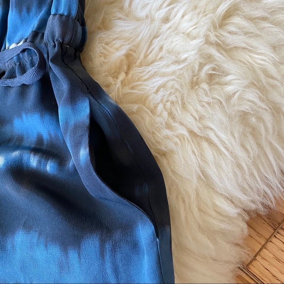 Charlie Jade 100% silk romper jumpsuit POCKETS XS - Picture 5 of 16